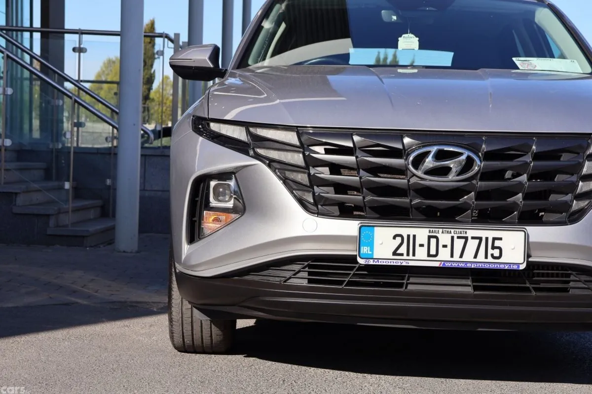 Hyundai Tucson SUV, Petrol Hybrid, 2021, Silver