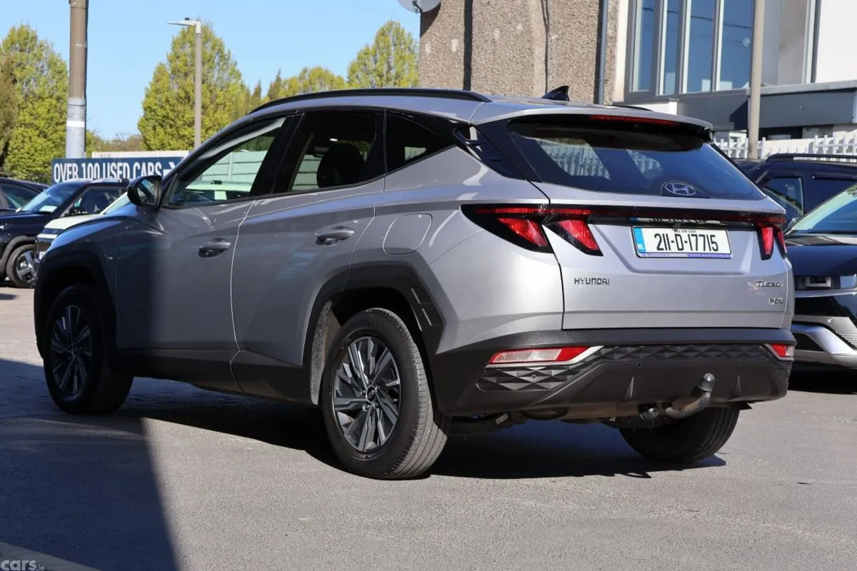 Hyundai Tucson SUV, Petrol Hybrid, 2021, Silver