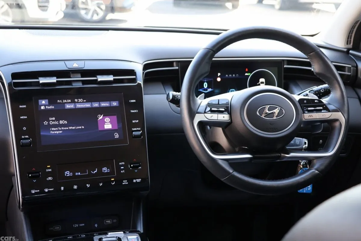 Hyundai Tucson SUV, Petrol Hybrid, 2021, Silver