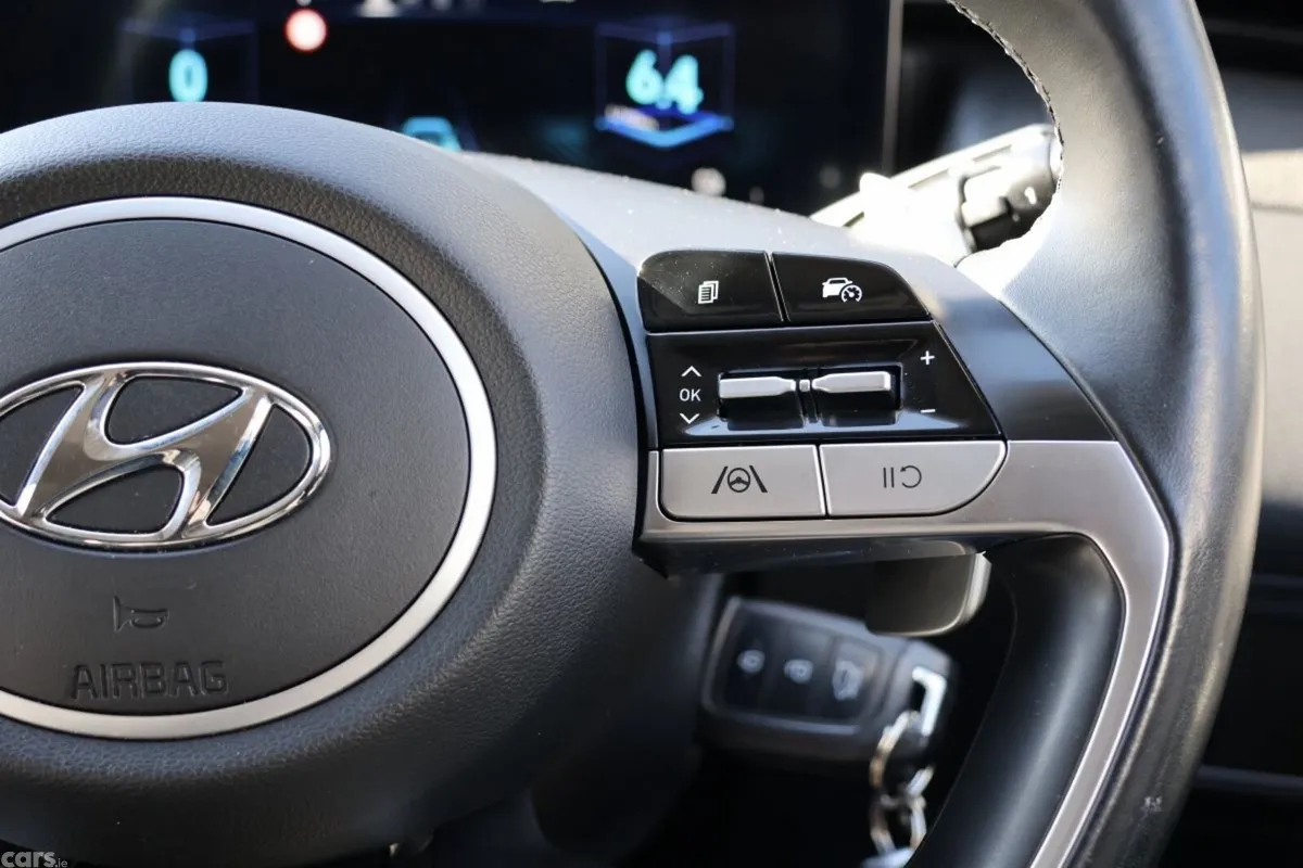 Hyundai Tucson SUV, Petrol Hybrid, 2021, Silver