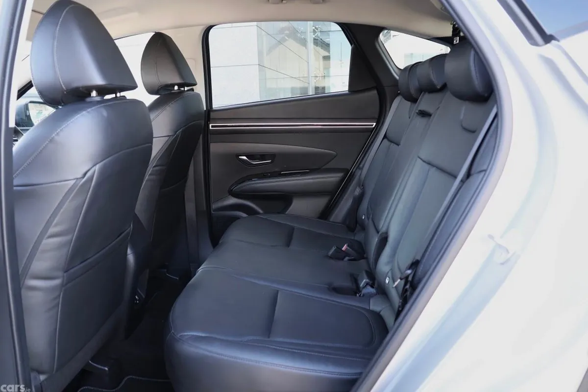 Hyundai Tucson SUV, Petrol Hybrid, 2021, Silver