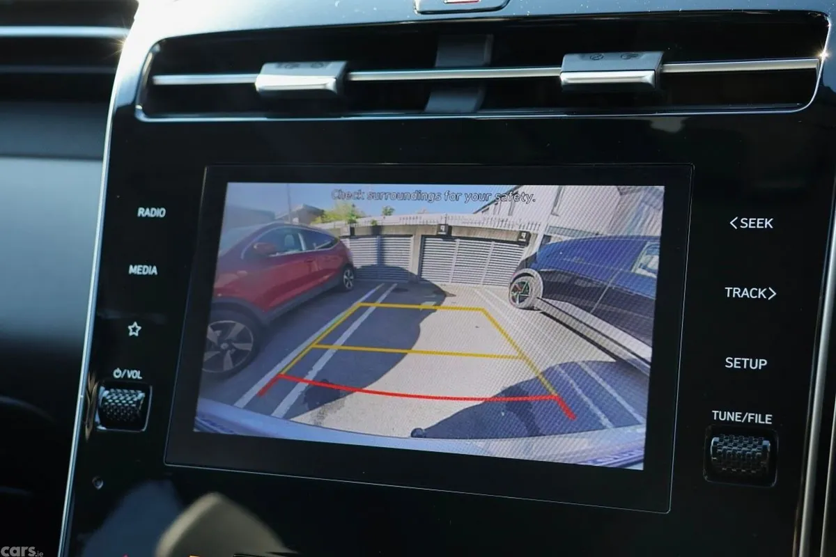 Hyundai Tucson SUV, Petrol Hybrid, 2021, Silver