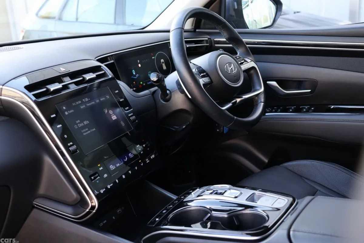 Hyundai Tucson SUV, Petrol Hybrid, 2021, Silver