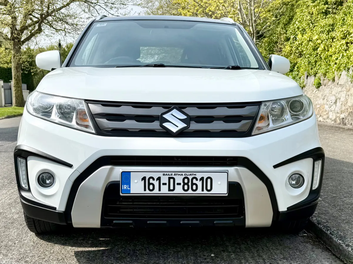 Suzuki Vitara SUV, Diesel, 2016, White