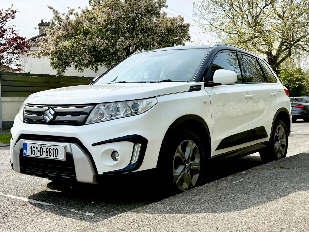 Suzuki Vitara SUV, Diesel, 2016, White