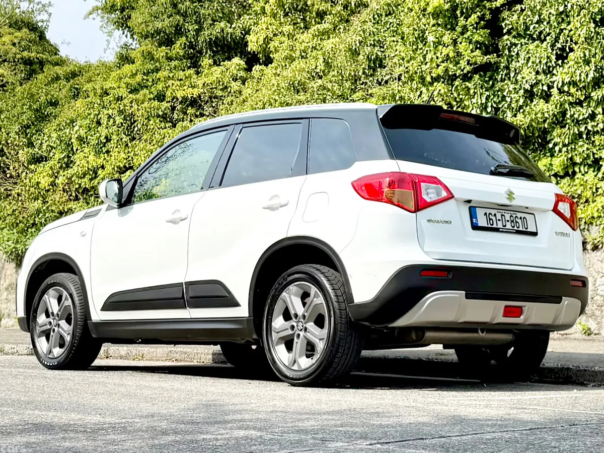 Suzuki Vitara SUV, Diesel, 2016, White