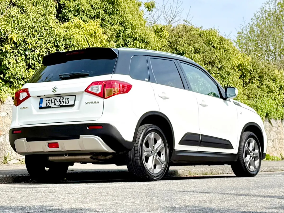 Suzuki Vitara SUV, Diesel, 2016, White