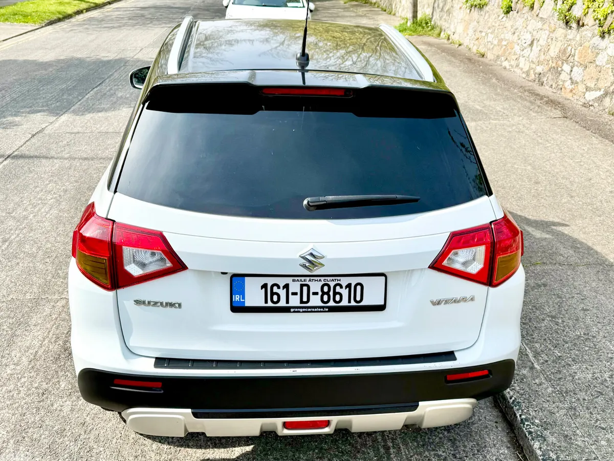 Suzuki Vitara SUV, Diesel, 2016, White