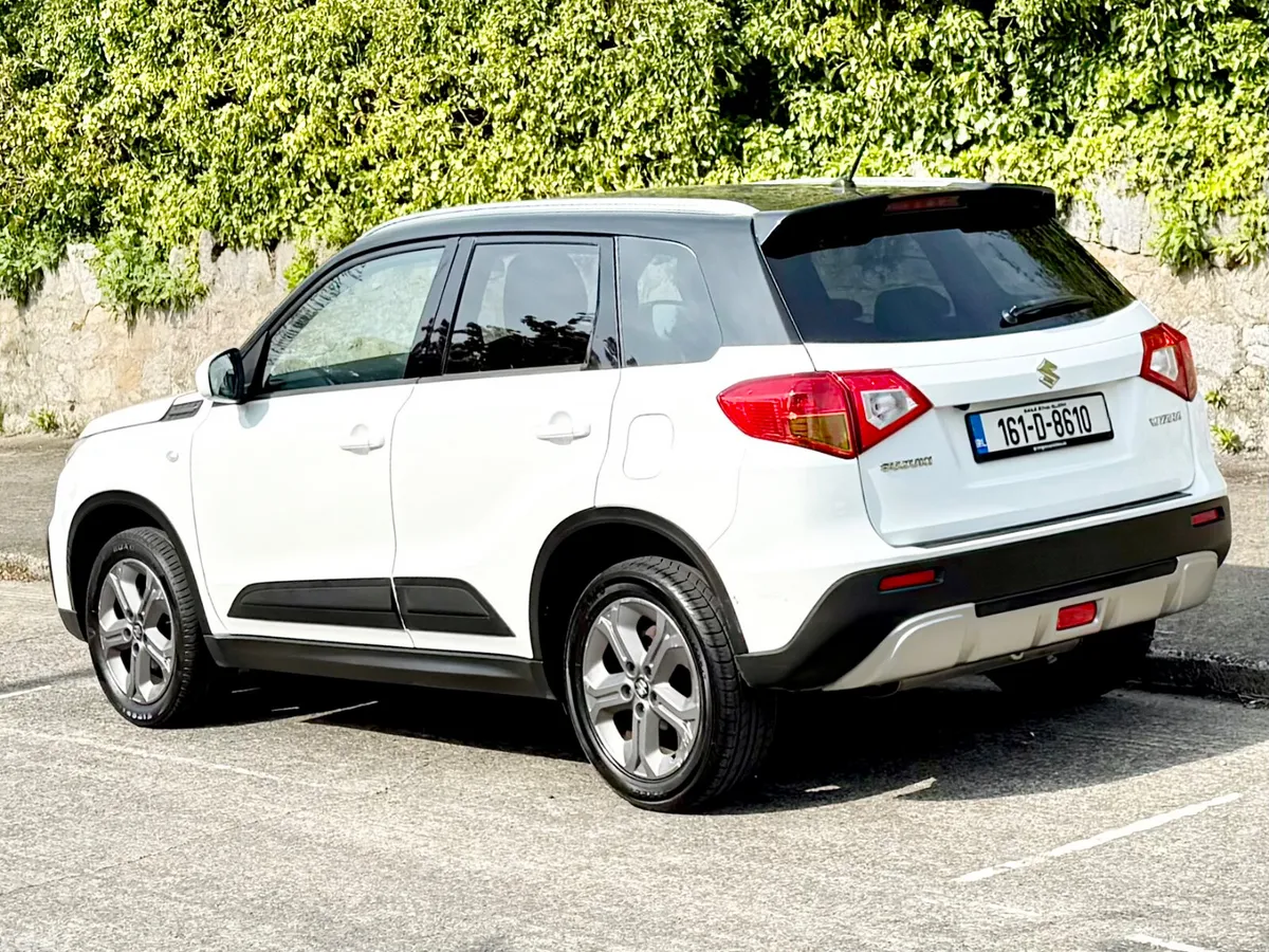 Suzuki Vitara SUV, Diesel, 2016, White