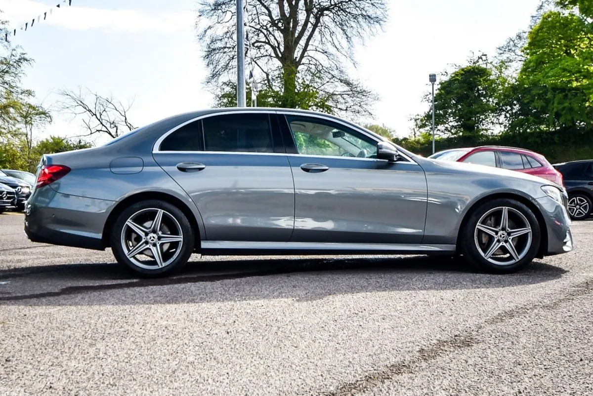 Mercedes-Benz E-Class Saloon, Diesel, 2020, Grey