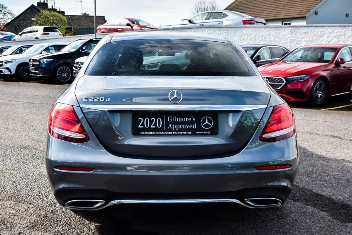 Mercedes-Benz E-Class Saloon, Diesel, 2020, Grey