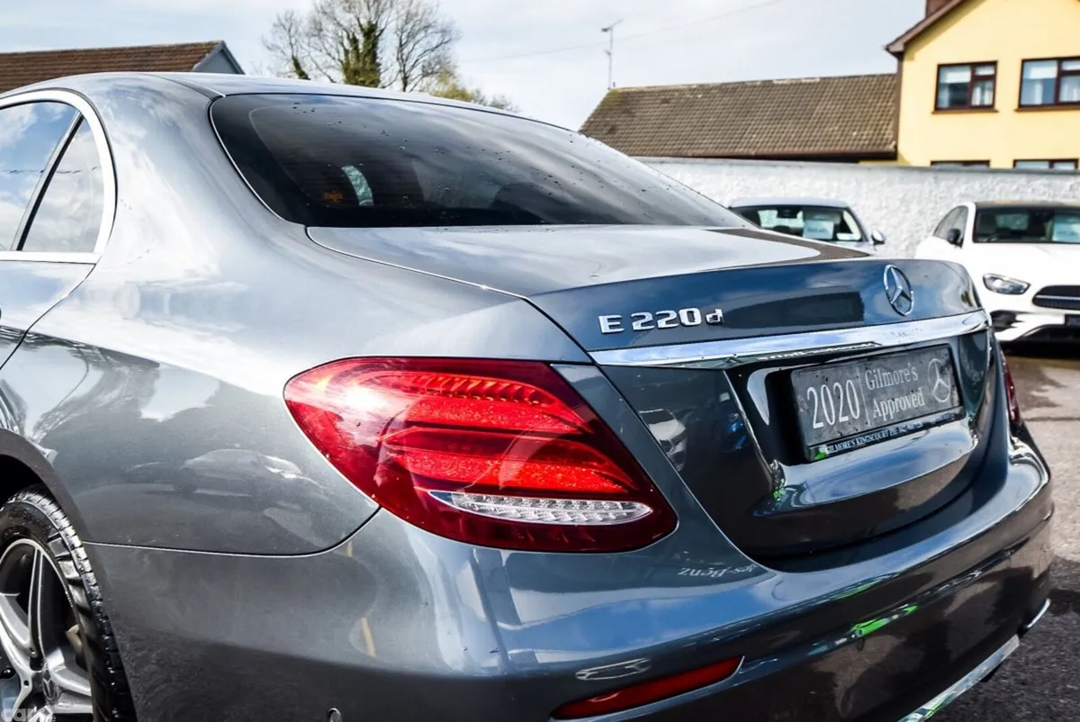 Mercedes-Benz E-Class Saloon, Diesel, 2020, Grey
