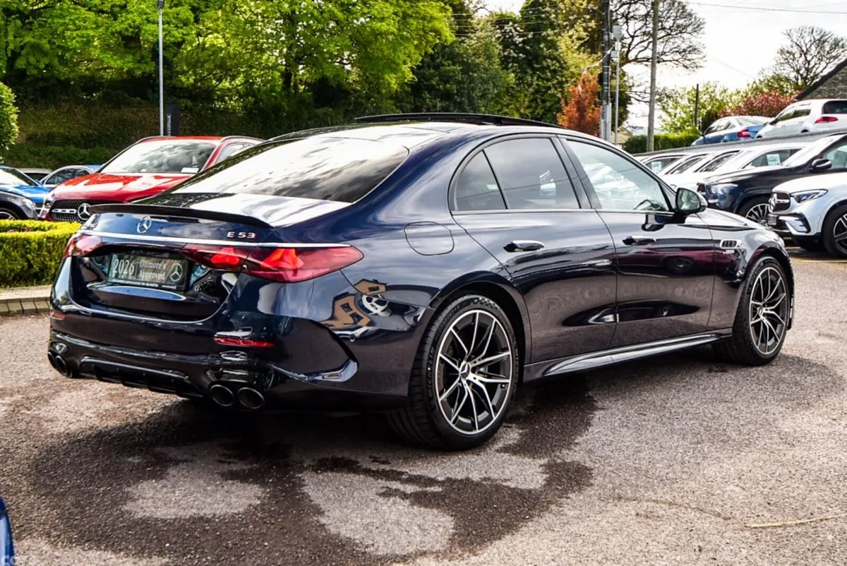 Mercedes-Benz E-Class Saloon, Petrol Plug-in Hybrid, 2026, Blue