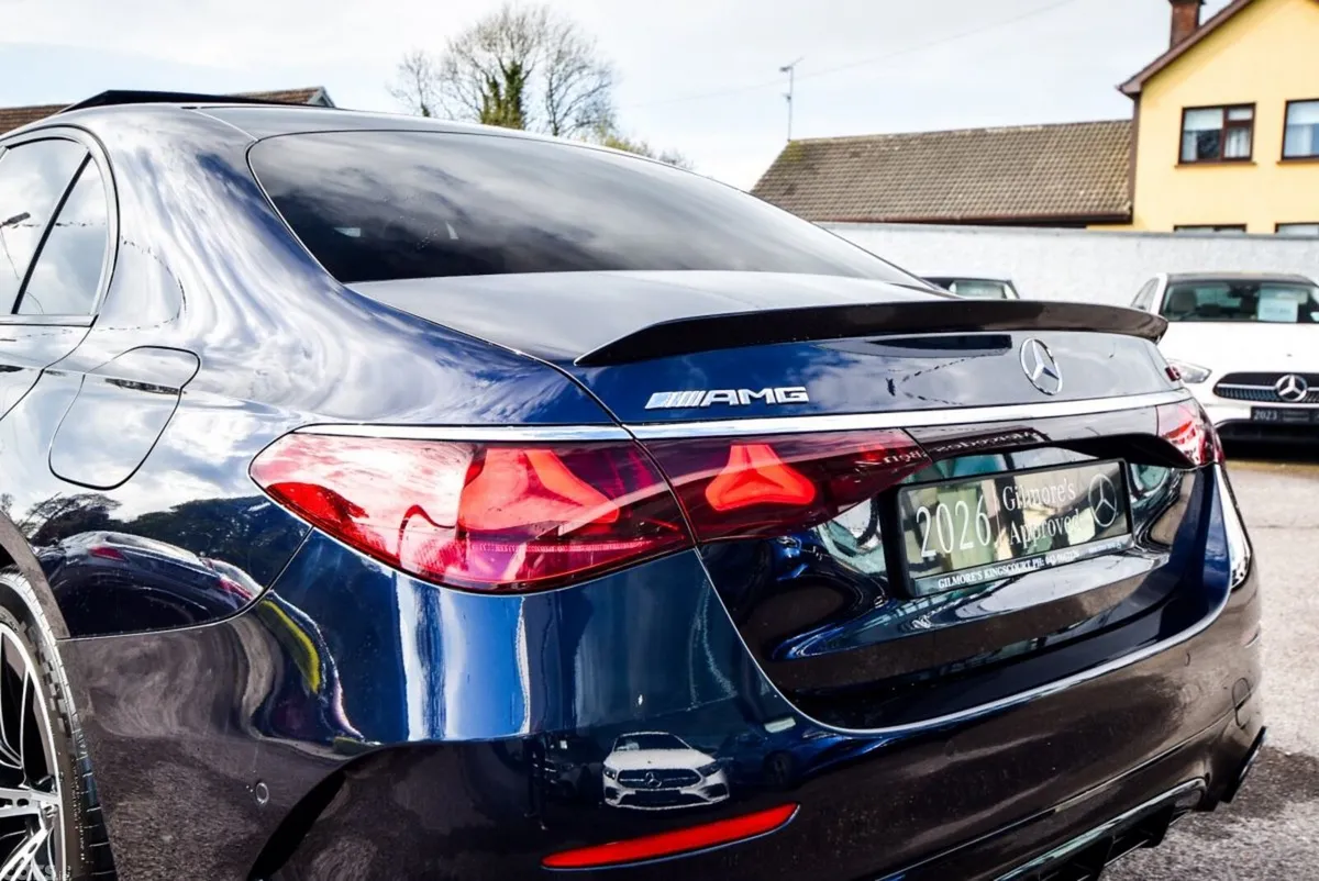 Mercedes-Benz E-Class Saloon, Petrol Plug-in Hybrid, 2026, Blue