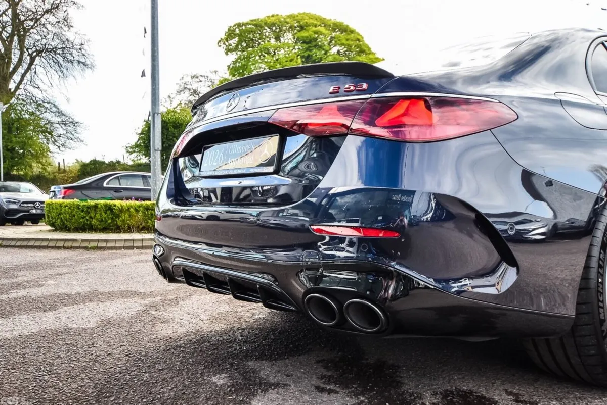 Mercedes-Benz E-Class Saloon, Petrol Plug-in Hybrid, 2026, Blue