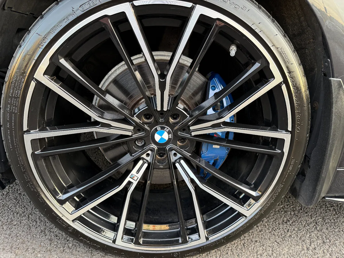 BMW 5-Series Saloon, Petrol Plug-in Hybrid, 2021, Grey