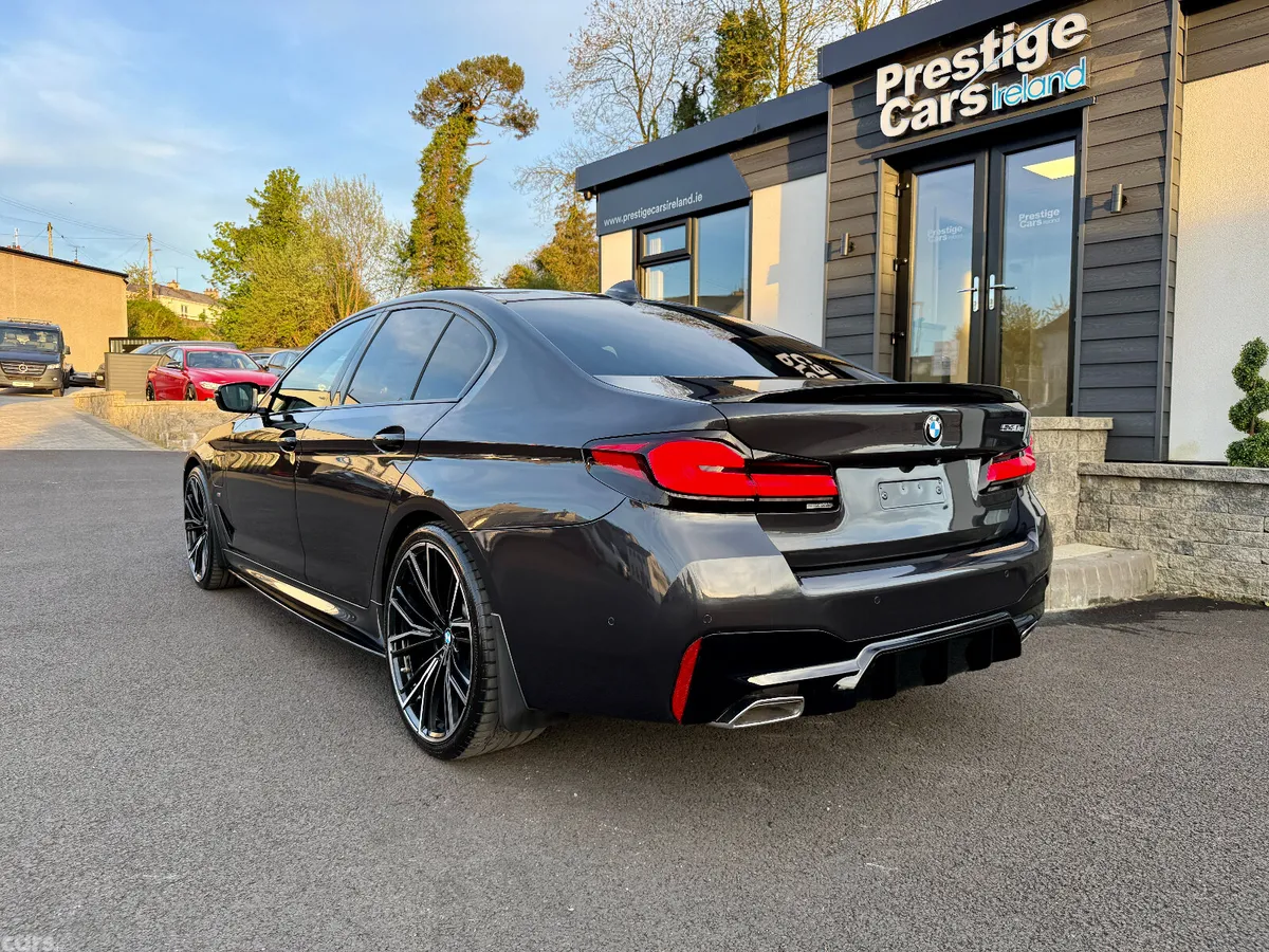 BMW 5-Series Saloon, Petrol Plug-in Hybrid, 2021, Grey