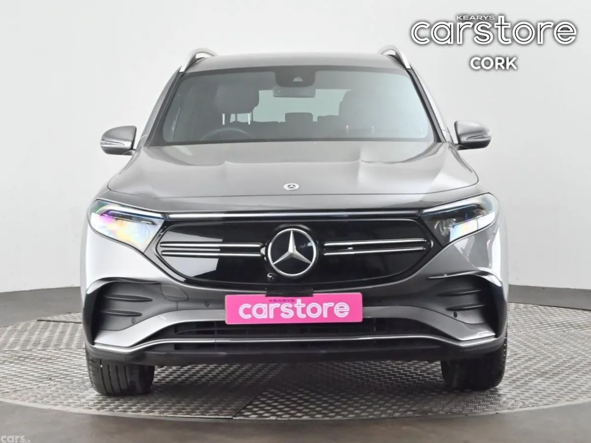 Mercedes-Benz EQB SUV, Electric, 2023, Grey