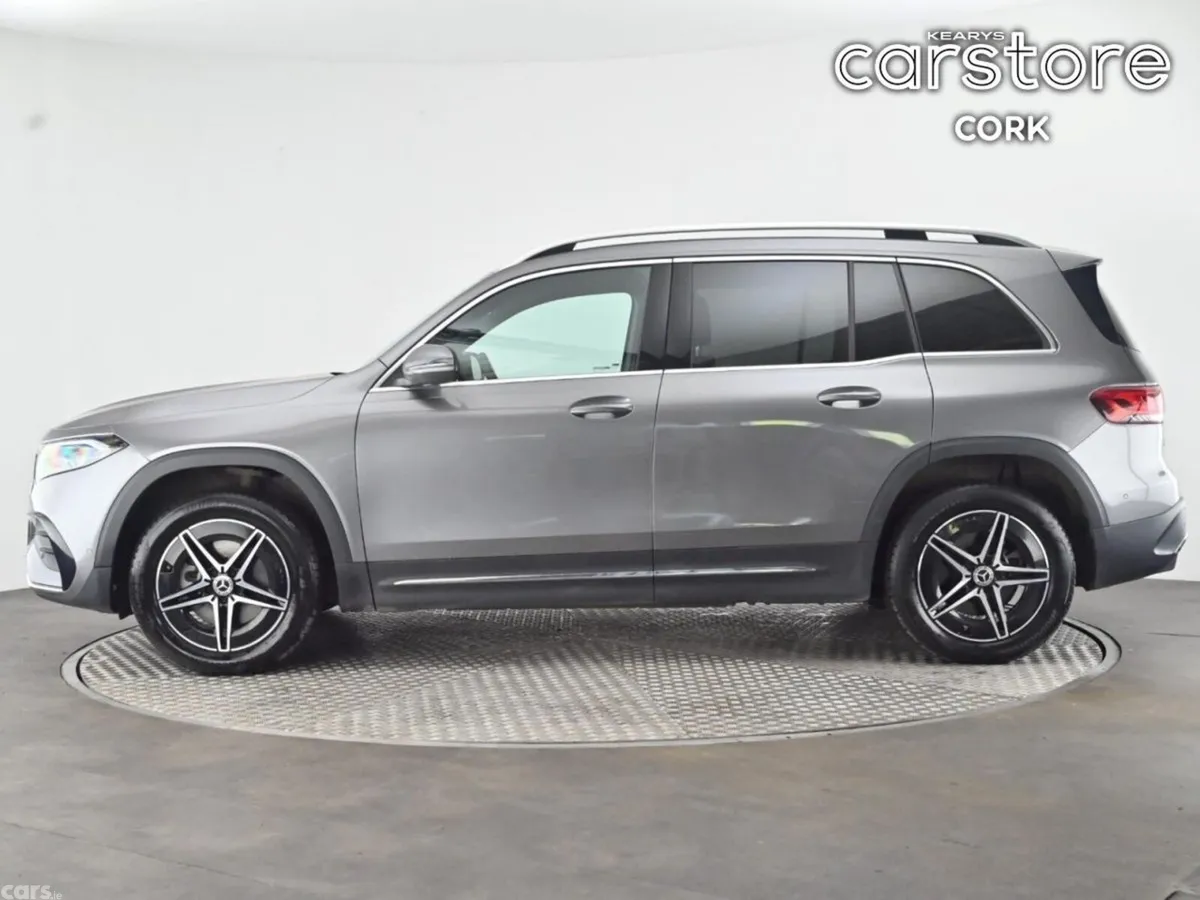 Mercedes-Benz EQB SUV, Electric, 2023, Grey