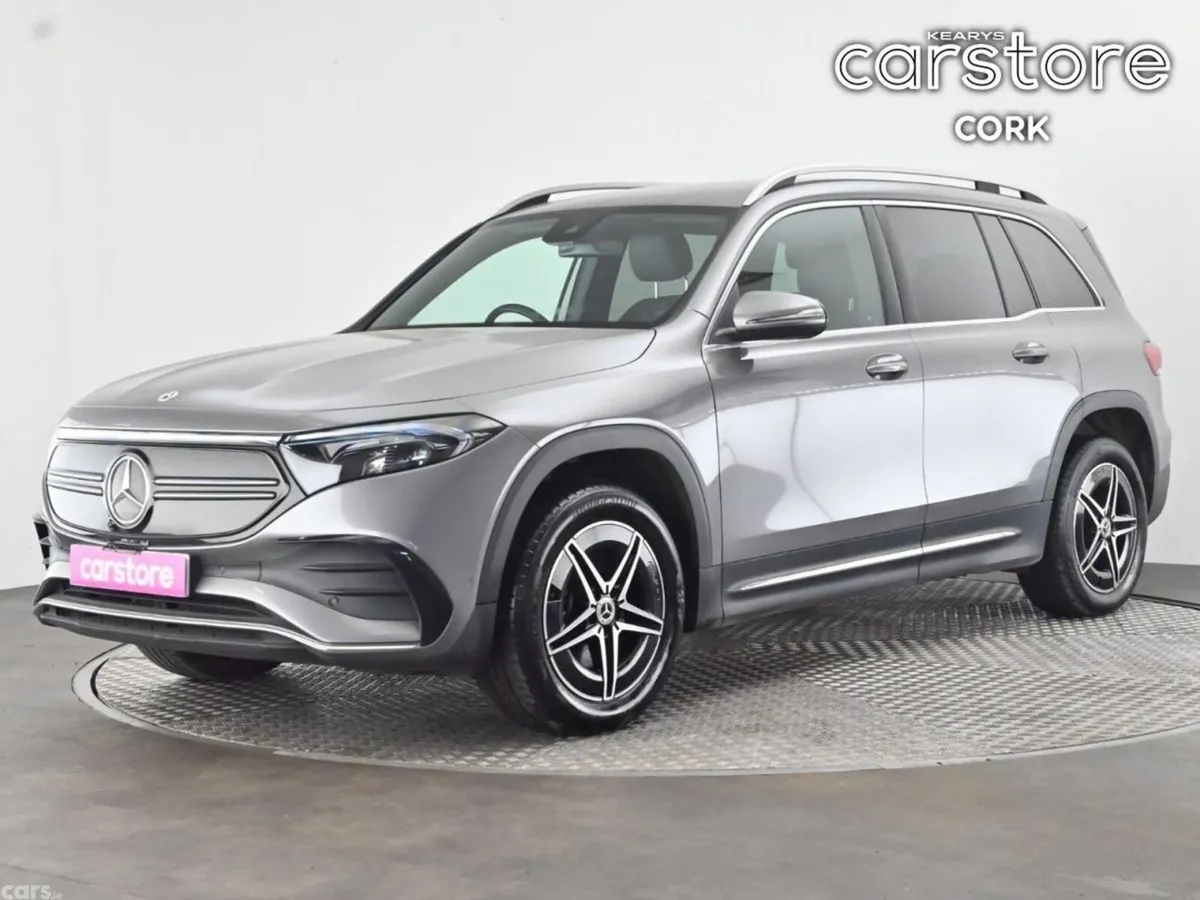 Mercedes-Benz EQB SUV, Electric, 2023, Grey