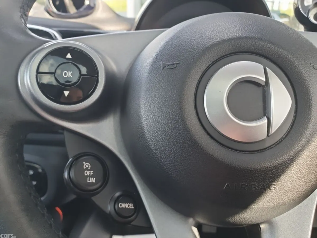 Smart Forfour Hatchback, Electric, 2022, Black