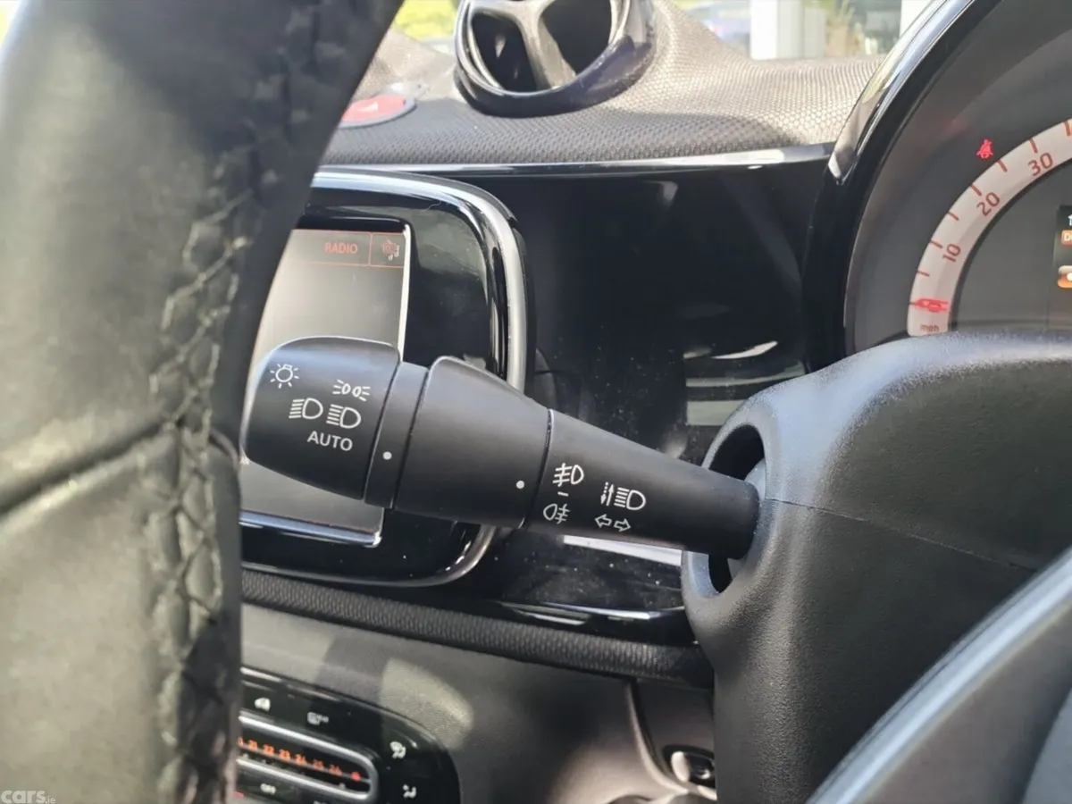 Smart Forfour Hatchback, Electric, 2022, Black