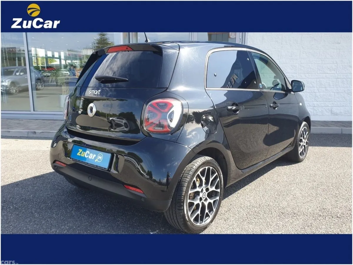 Smart Forfour Hatchback, Electric, 2022, Black