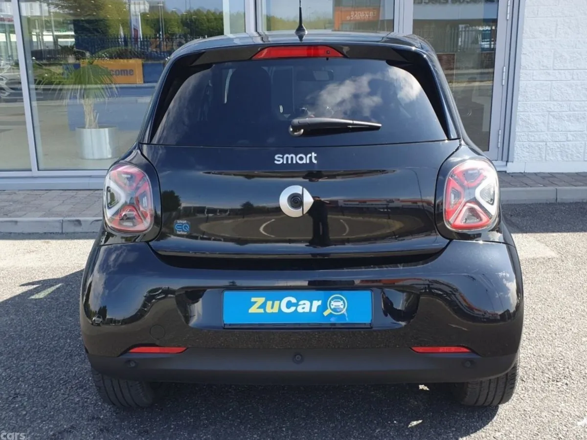 Smart Forfour Hatchback, Electric, 2022, Black