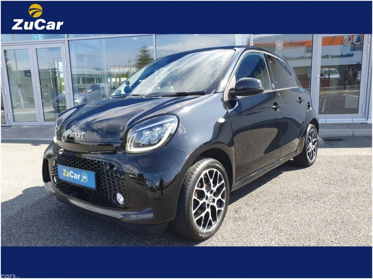 Smart Forfour Hatchback, Electric, 2022, Black