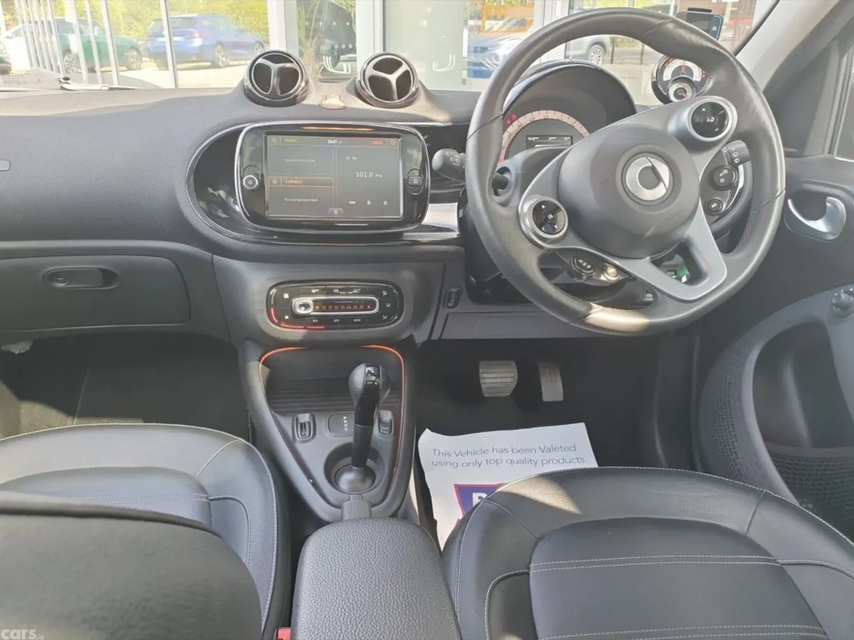 Smart Forfour Hatchback, Electric, 2022, Black