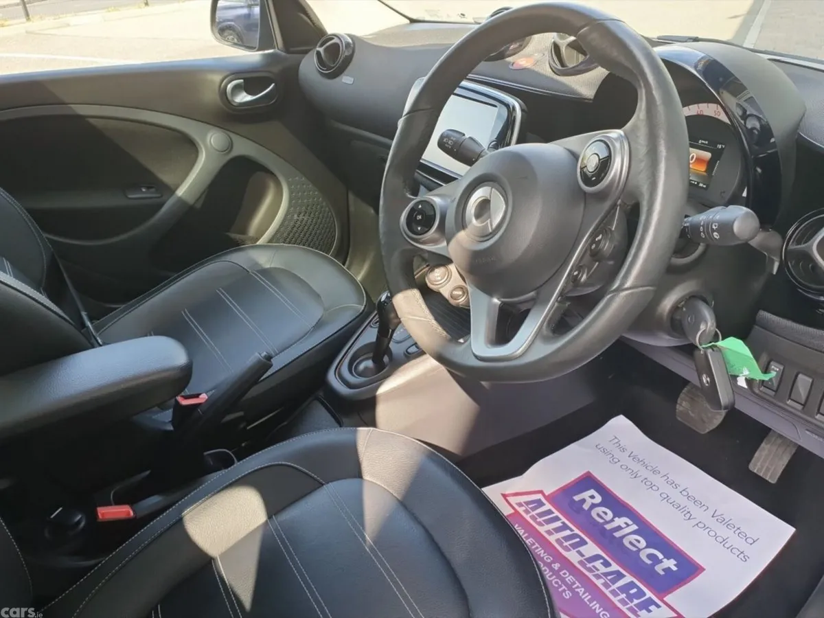 Smart Forfour Hatchback, Electric, 2022, Black