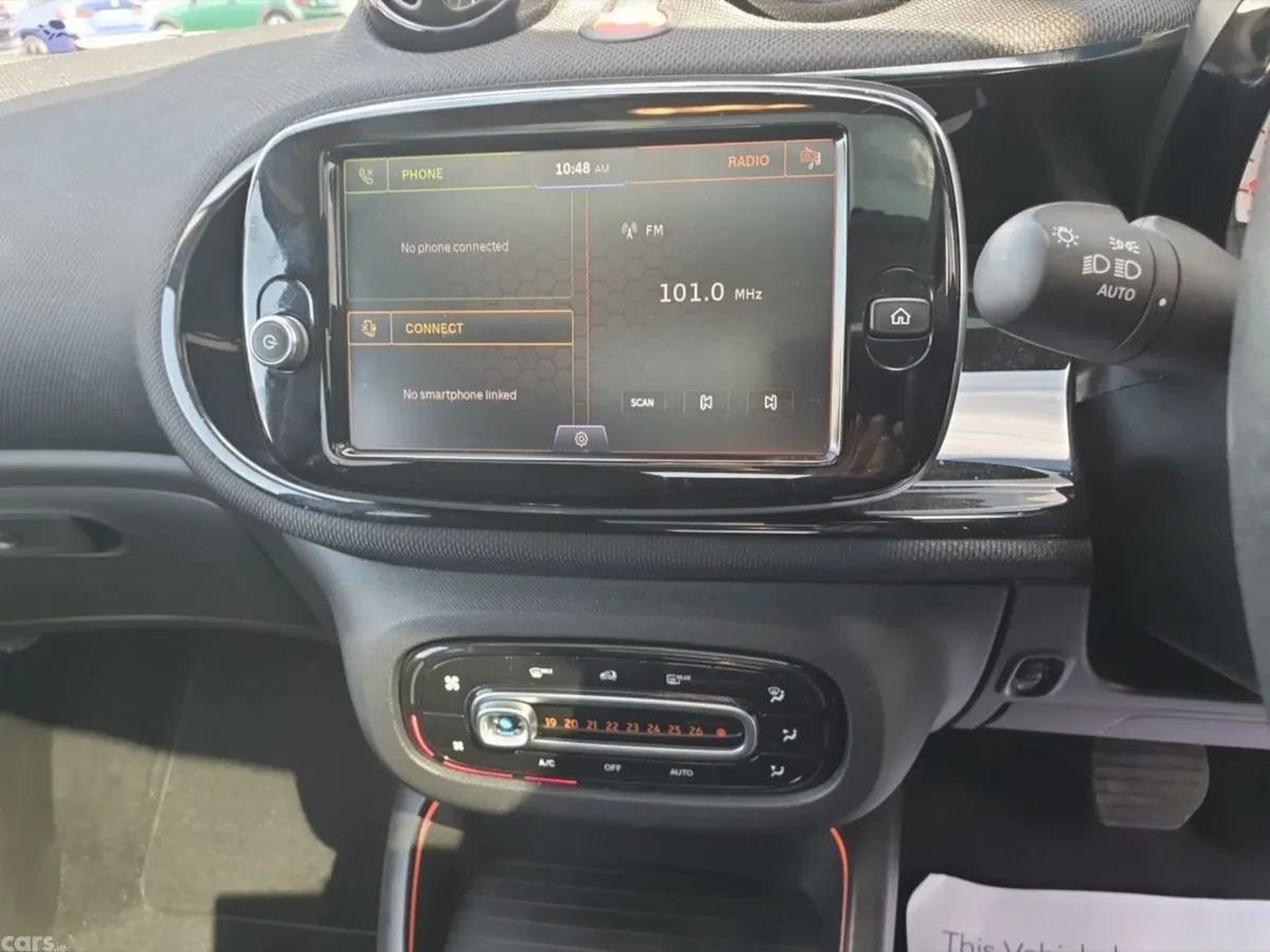 Smart Forfour Hatchback, Electric, 2022, Black