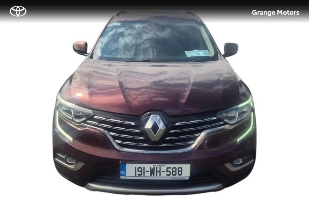 Renault Koleos SUV, Diesel, 2019, Red