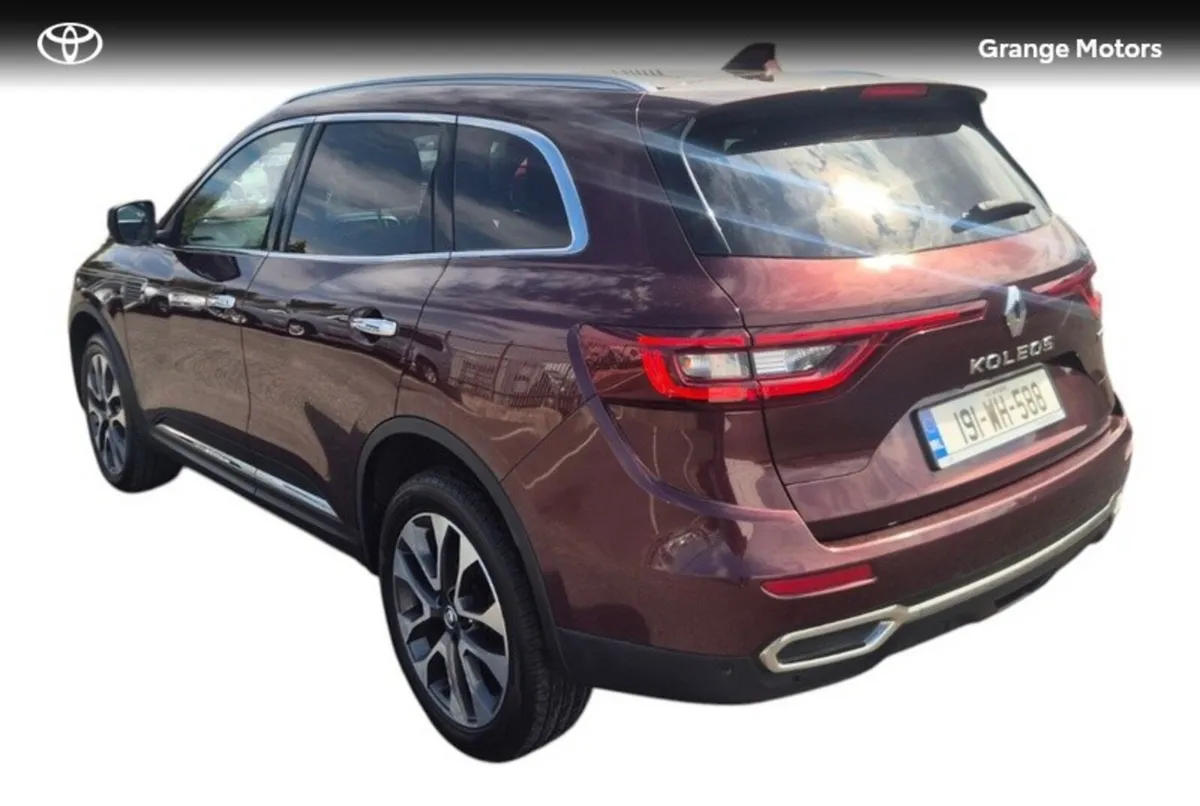 Renault Koleos SUV, Diesel, 2019, Red