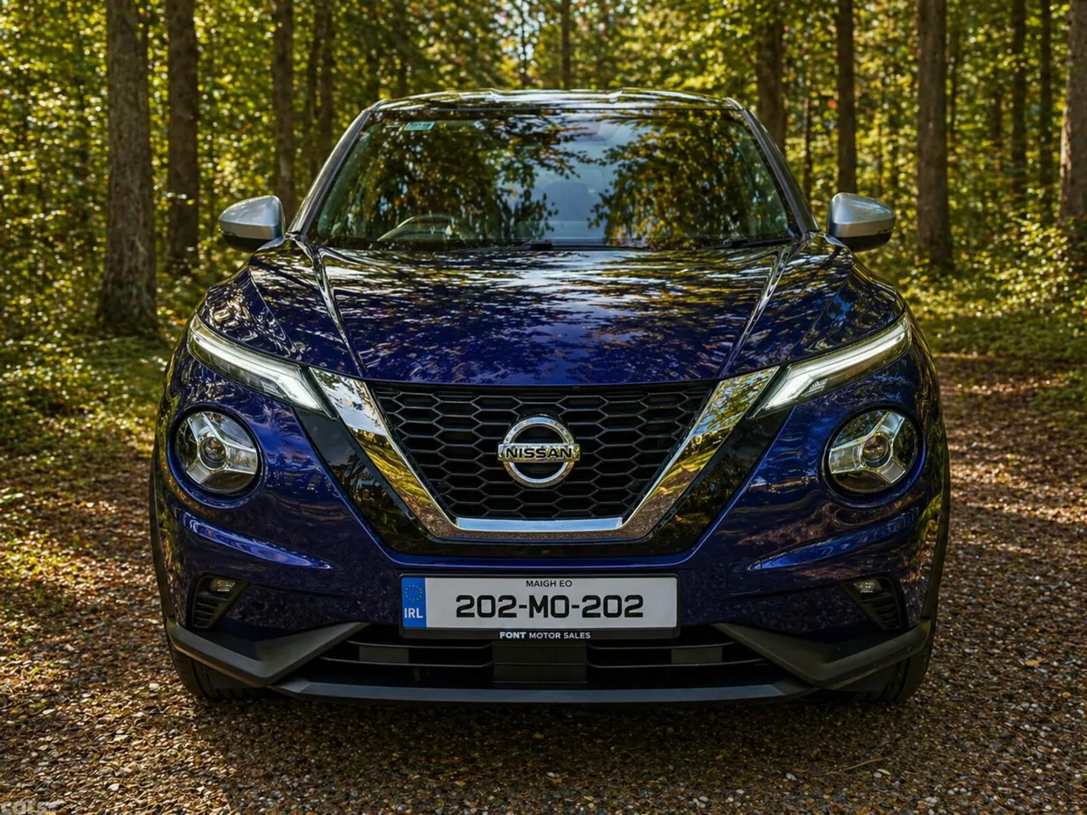 Nissan Juke SUV, Petrol, 2020, Blue