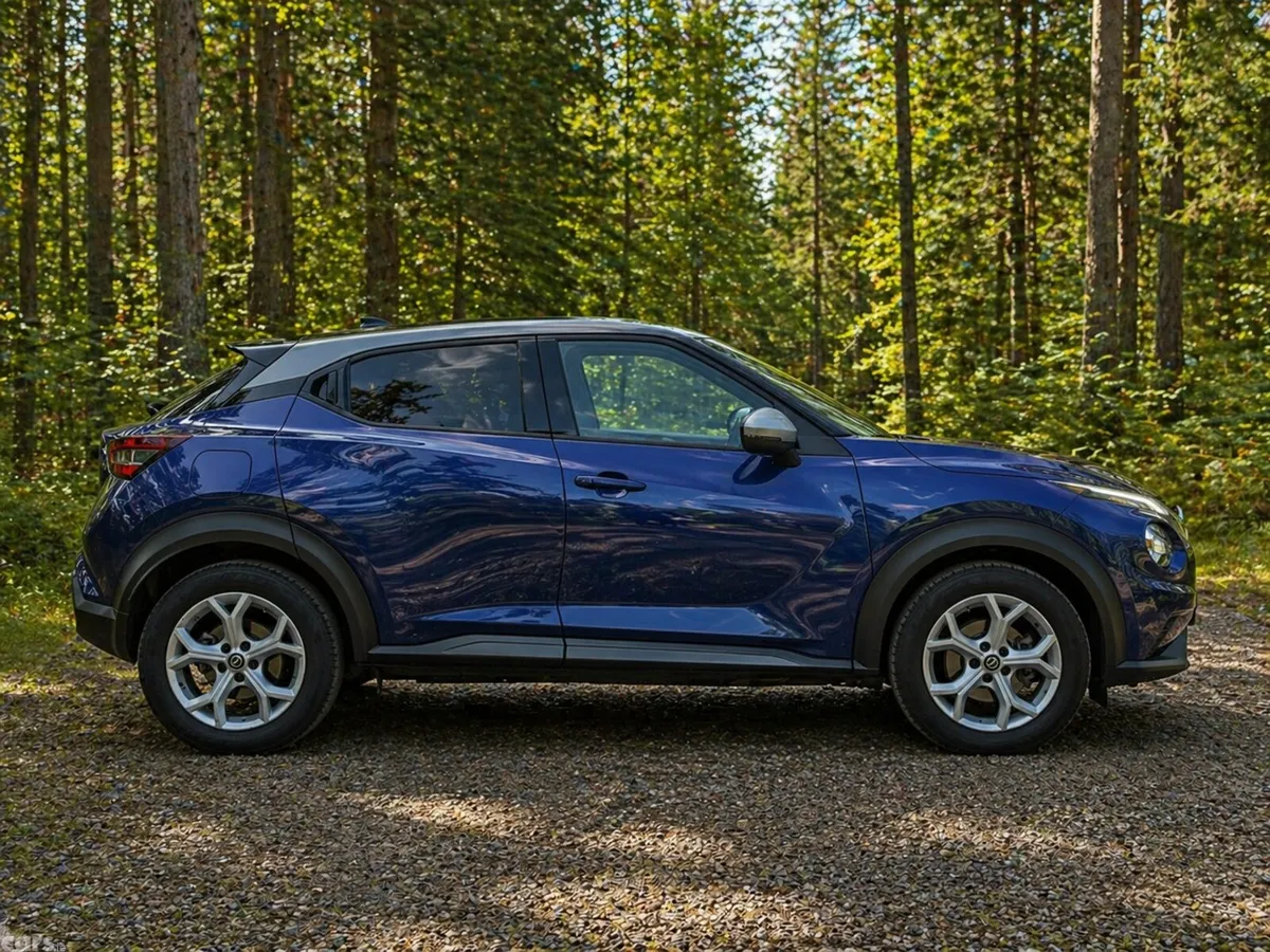 Nissan Juke SUV, Petrol, 2020, Blue
