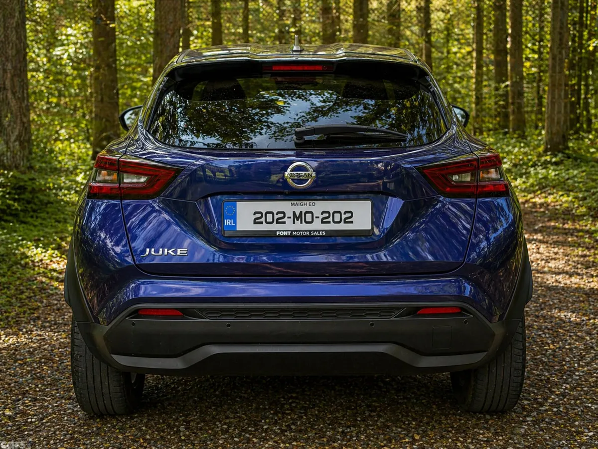 Nissan Juke SUV, Petrol, 2020, Blue