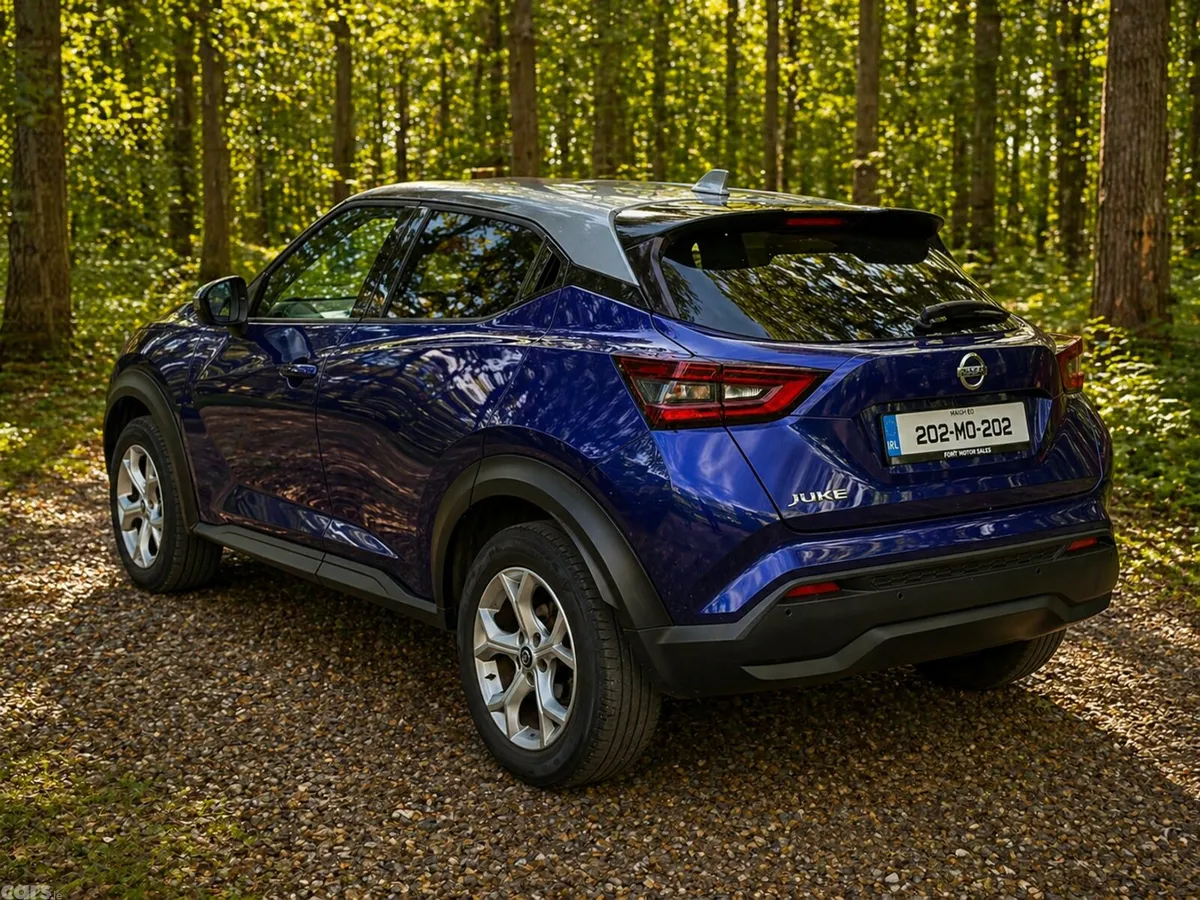 Nissan Juke SUV, Petrol, 2020, Blue