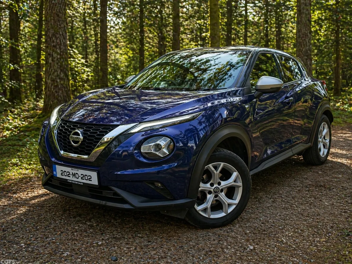 Nissan Juke SUV, Petrol, 2020, Blue