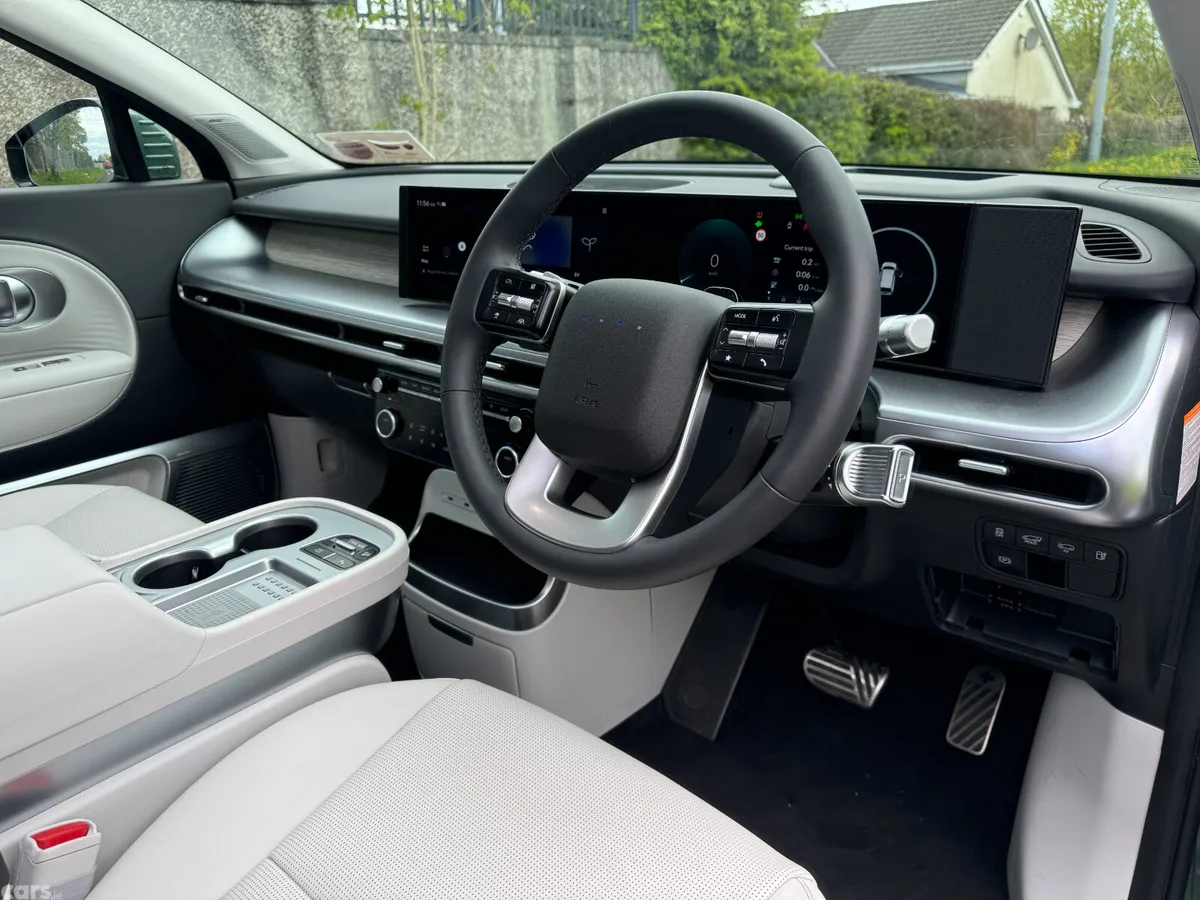 Hyundai IONIQ 9 MPV, Electric, 2026, Green