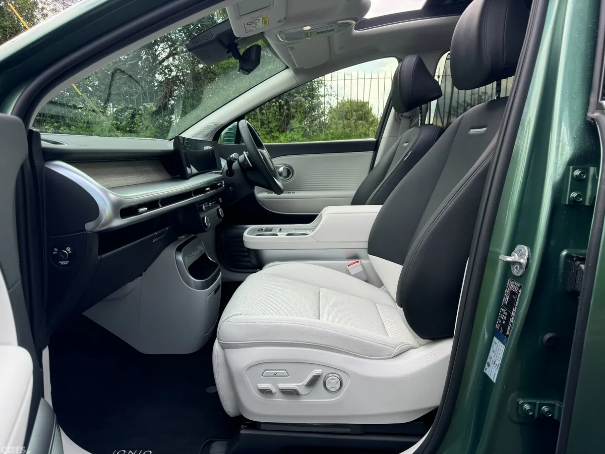 Hyundai IONIQ 9 MPV, Electric, 2026, Green