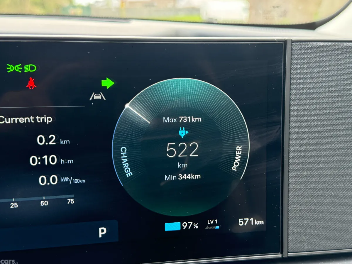 Hyundai IONIQ 9 MPV, Electric, 2026, Green
