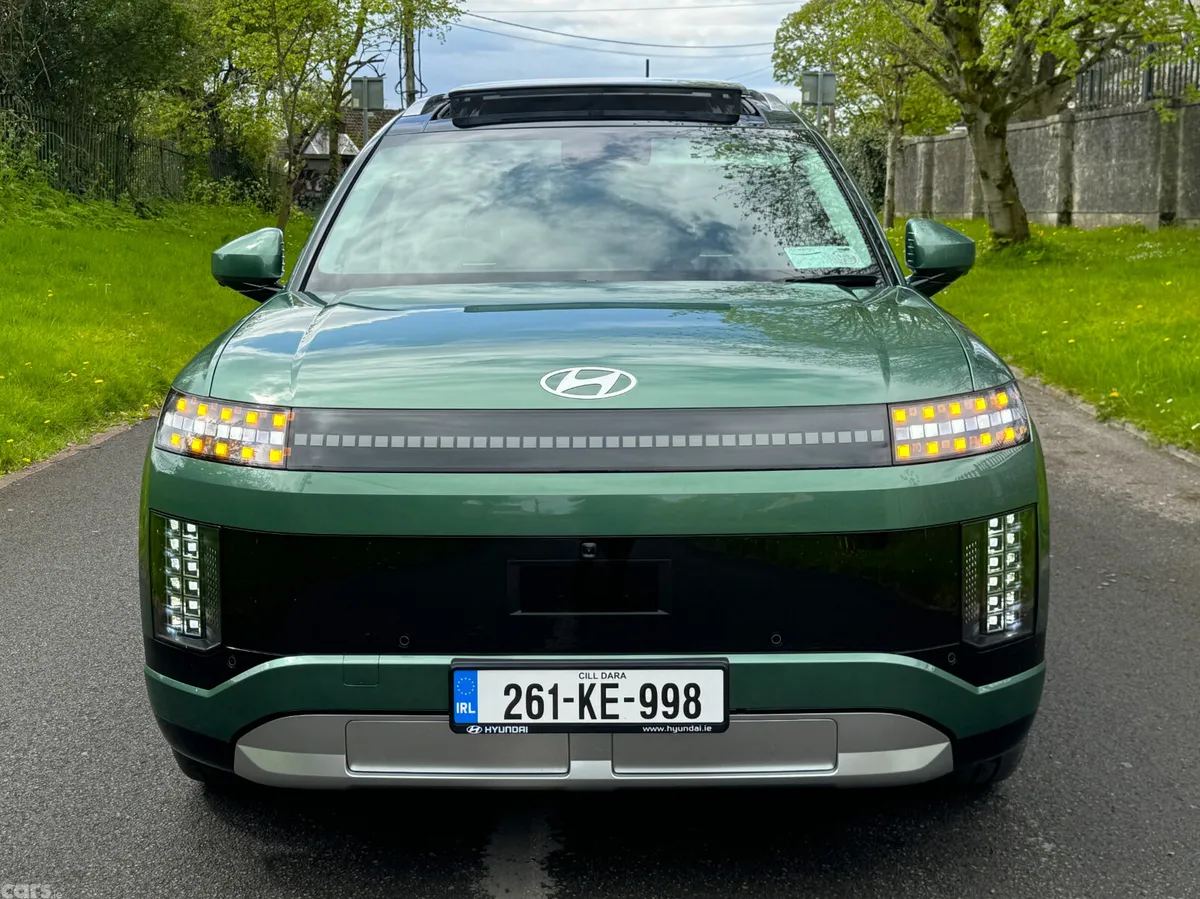 Hyundai IONIQ 9 MPV, Electric, 2026, Green