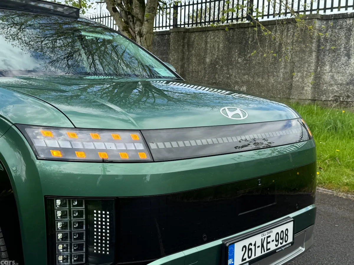 Hyundai IONIQ 9 MPV, Electric, 2026, Green