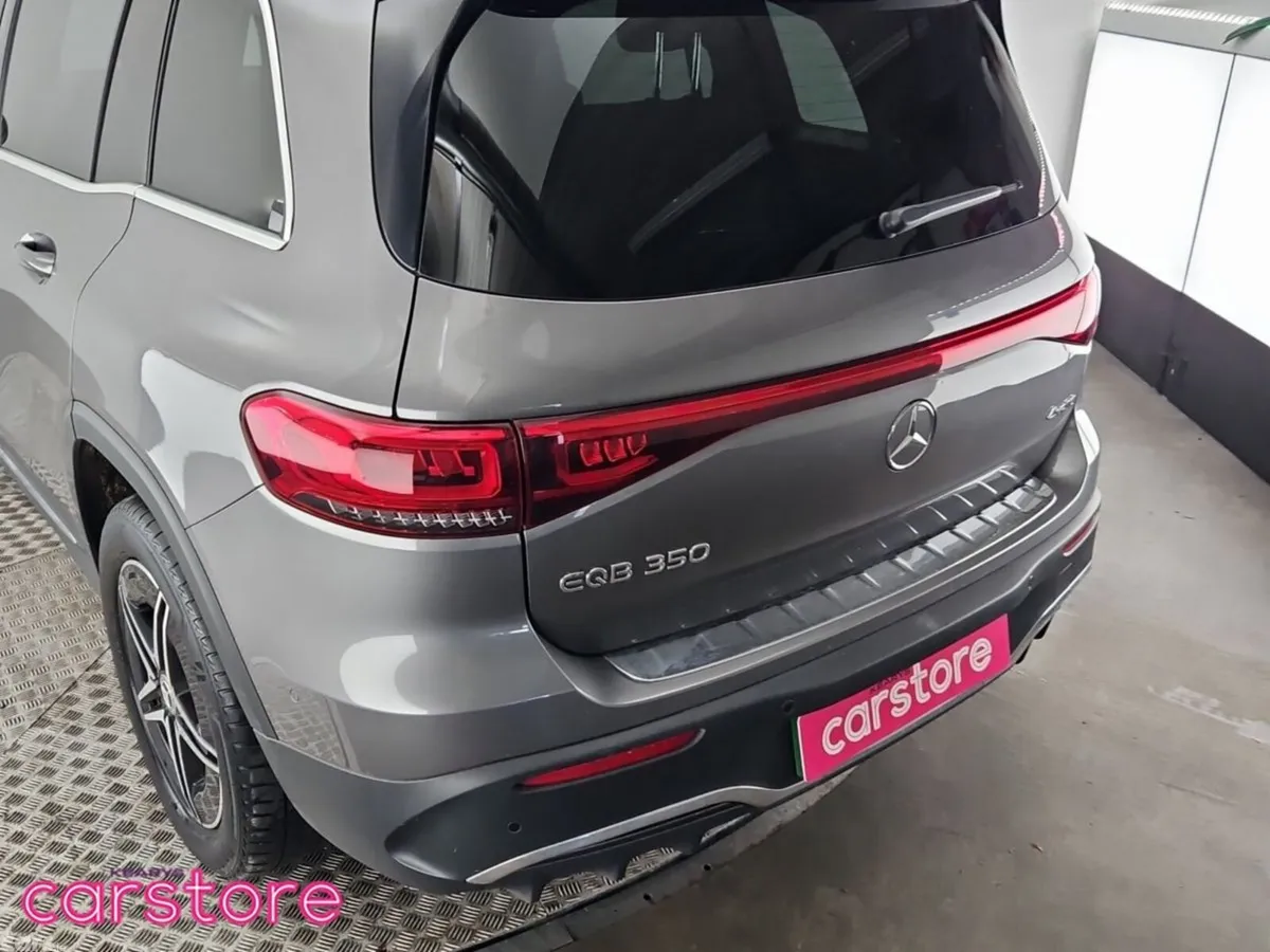 Mercedes-Benz EQB SUV, Electric, 2023, Grey
