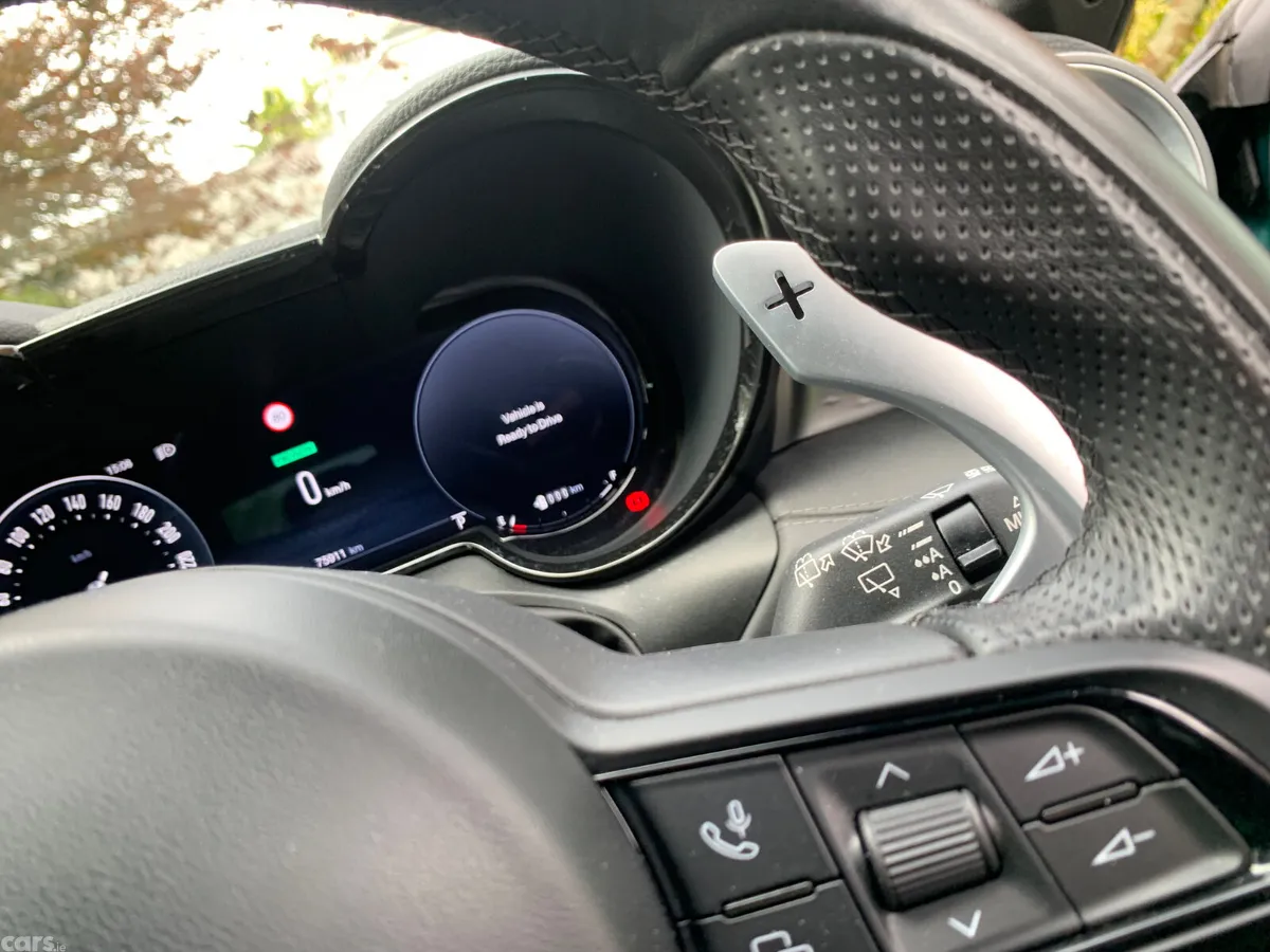 Alfa Romeo Tonale MPV, Petrol Plug-in Hybrid, 2023, Green