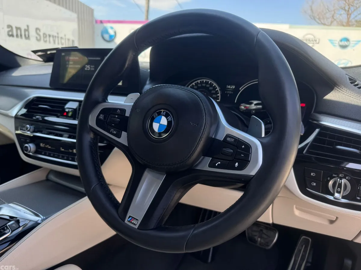 BMW 5-Series Saloon, Diesel, 2018, Black
