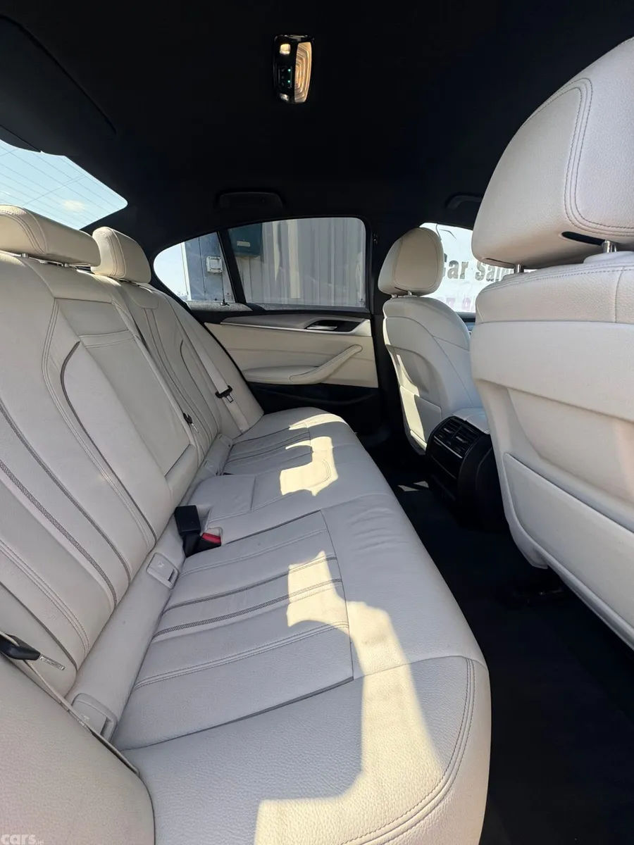 BMW 5-Series Saloon, Diesel, 2018, Black