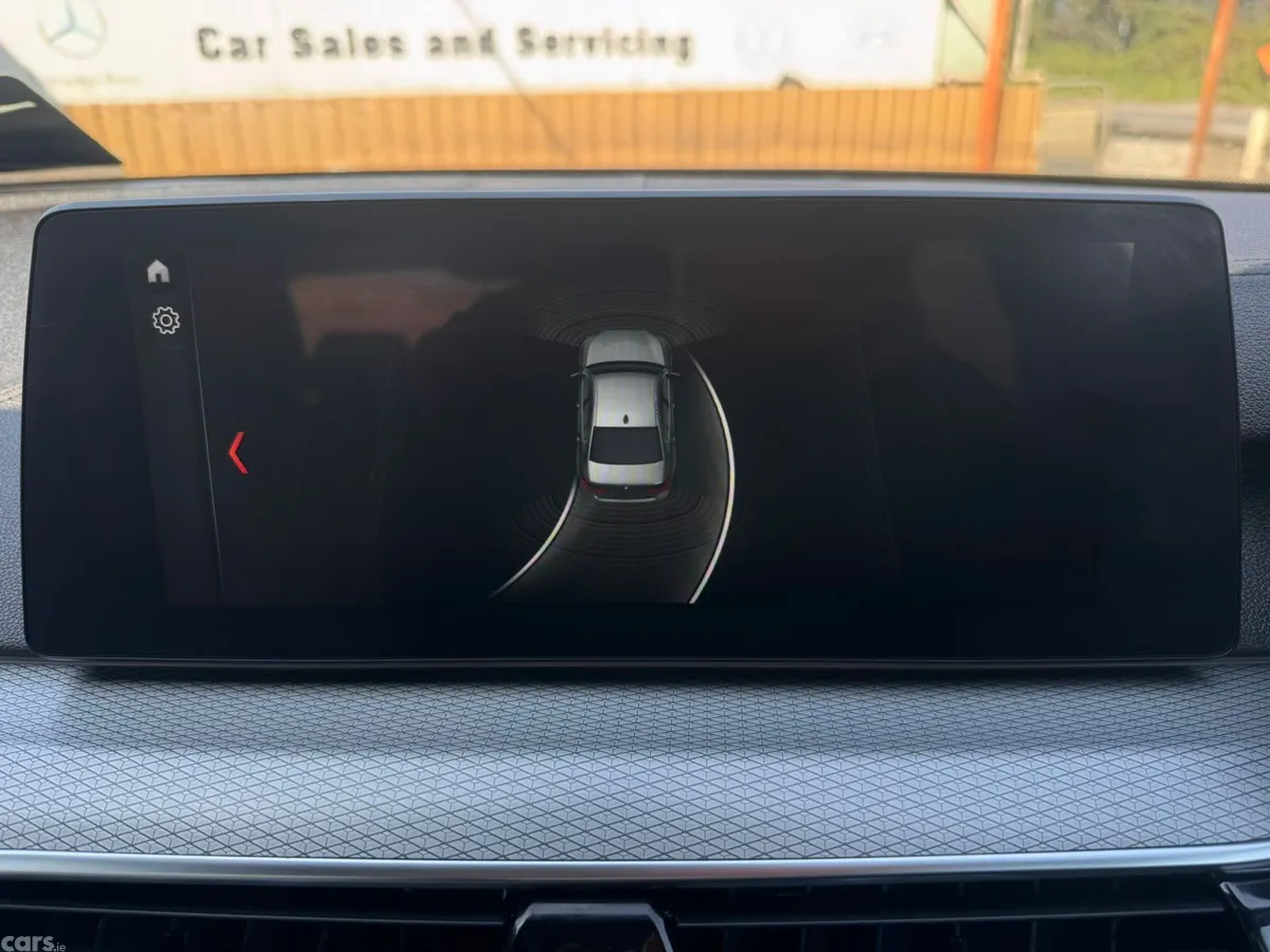 BMW 5-Series Saloon, Diesel, 2018, Black