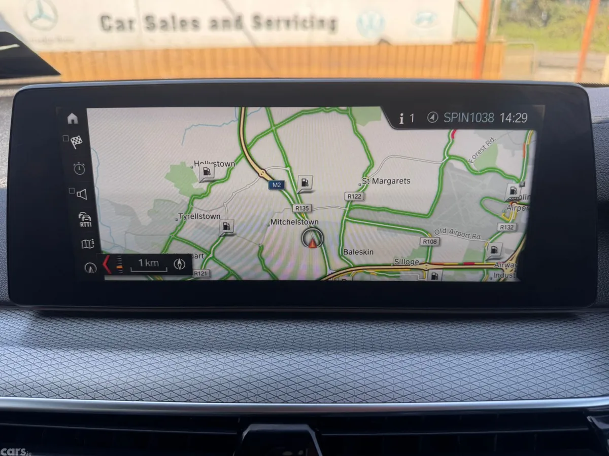 BMW 5-Series Saloon, Diesel, 2018, Black